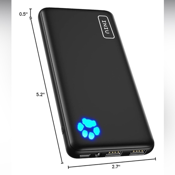 INIU Portable Charger, 10000mAh PD 22.5W Power Bank - Picture 10 of 13